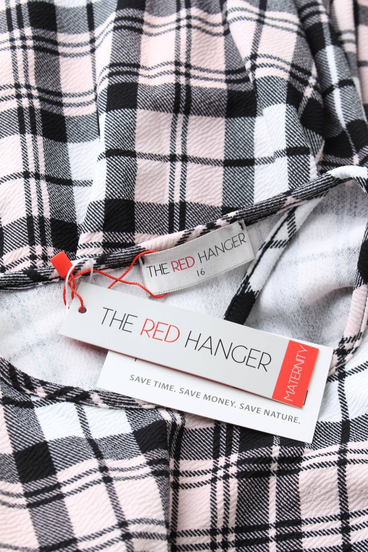 Рокля за бременни The Red Hanger3