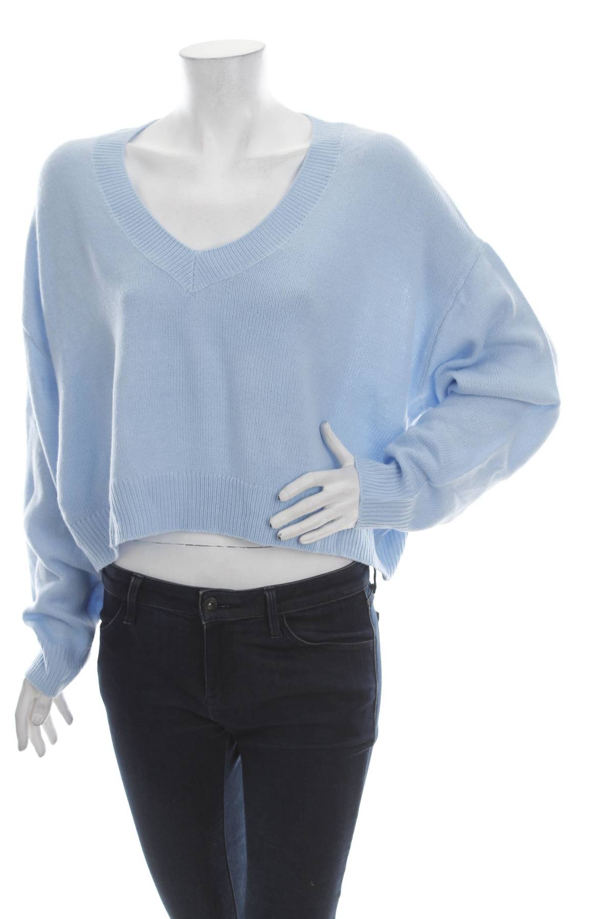 Дамски пуловер H&M Divided1 - Contour.bg Дамски пуловер H&M Divided1