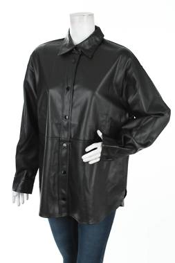 Γυναικείο δερμάτινο μπουφάν Calliope1