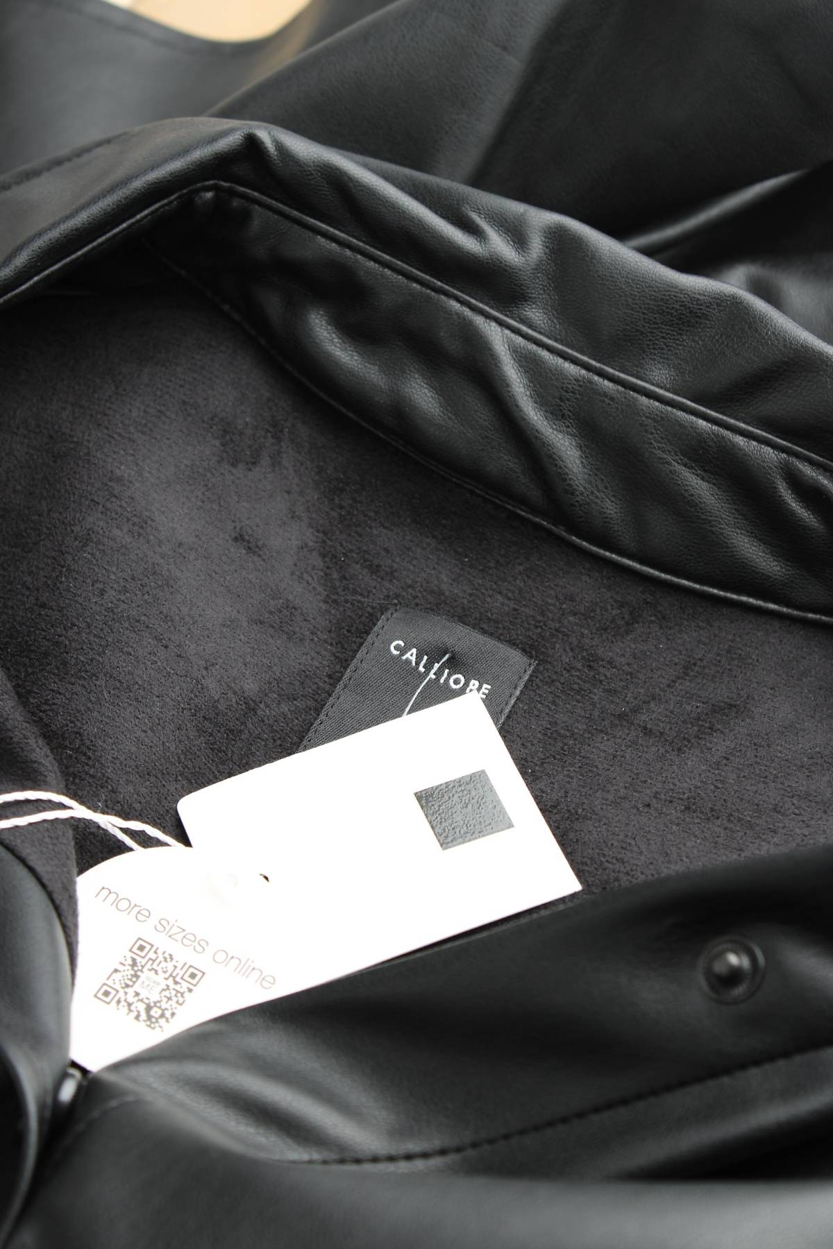 Γυναικείο δερμάτινο μπουφάν Calliope4