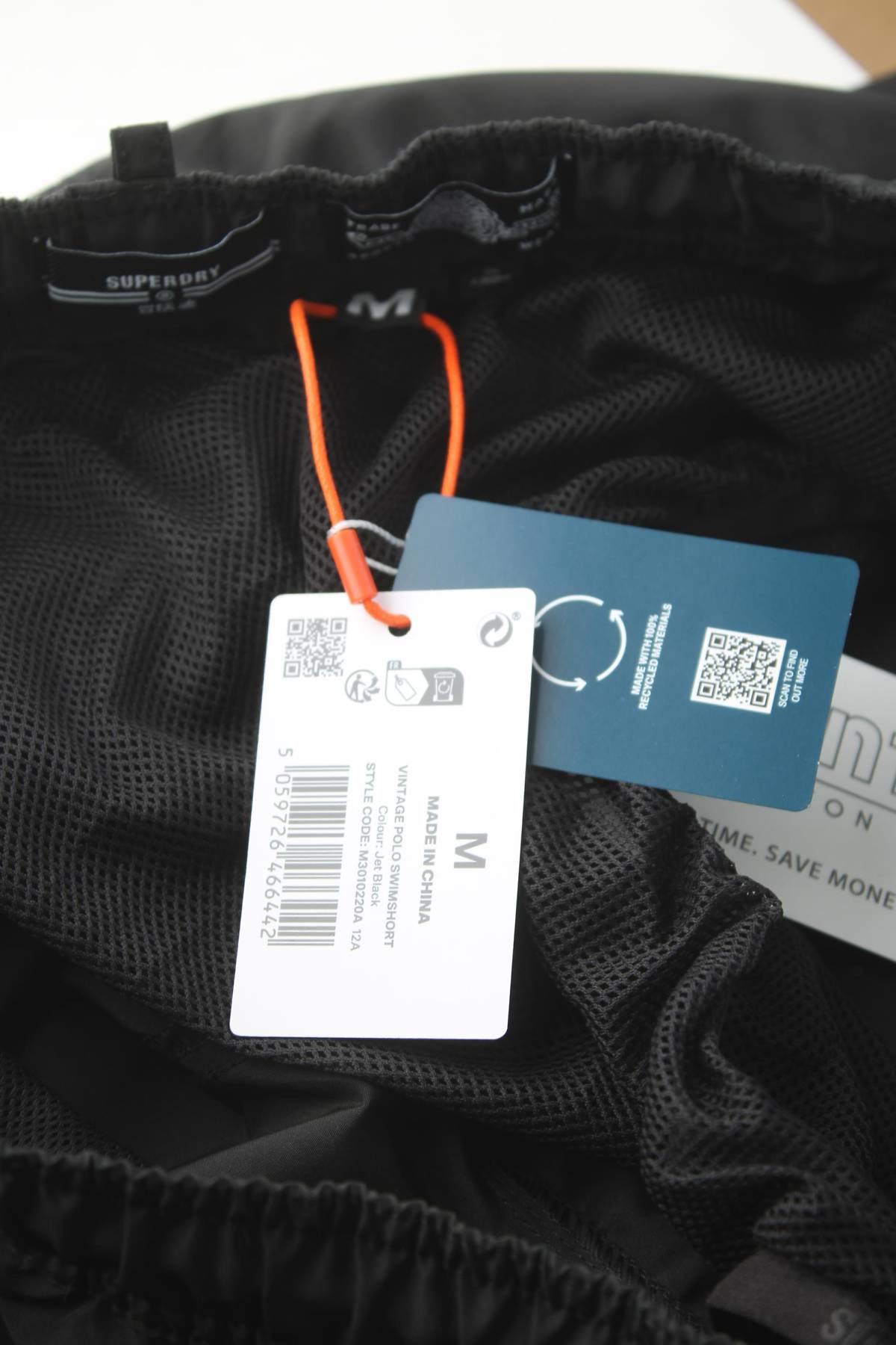 Мъжки шорти за плуване Superdry3
