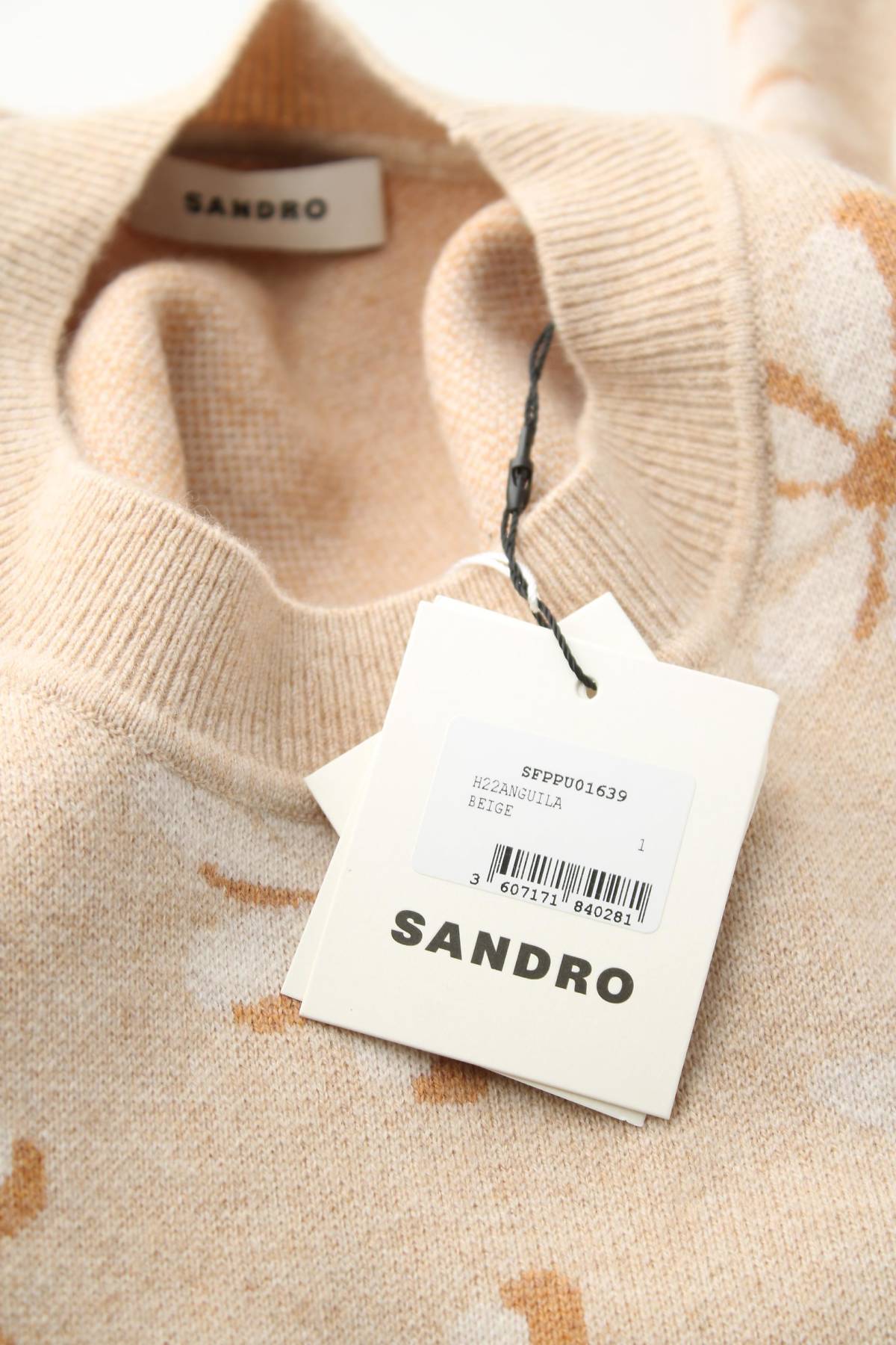 Γυναικείο πουλόβερ Sandro3