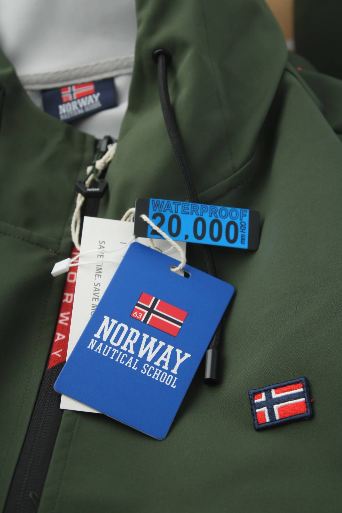 Мъжко яке Norway Nautical School4
