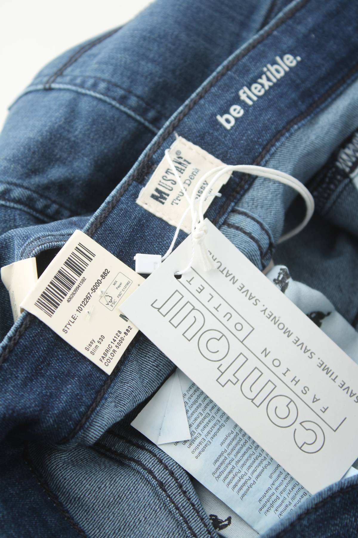 Γυναικεία τζιν Mustang3