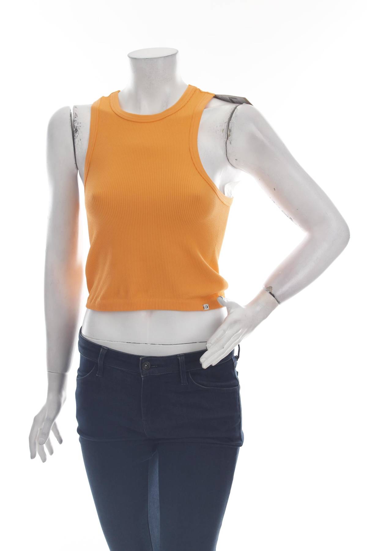 Γυναικείο αμάνικο Tom Tailor1 - Contourshop.gr Γυναικείο αμάνικο Tom Tailor1