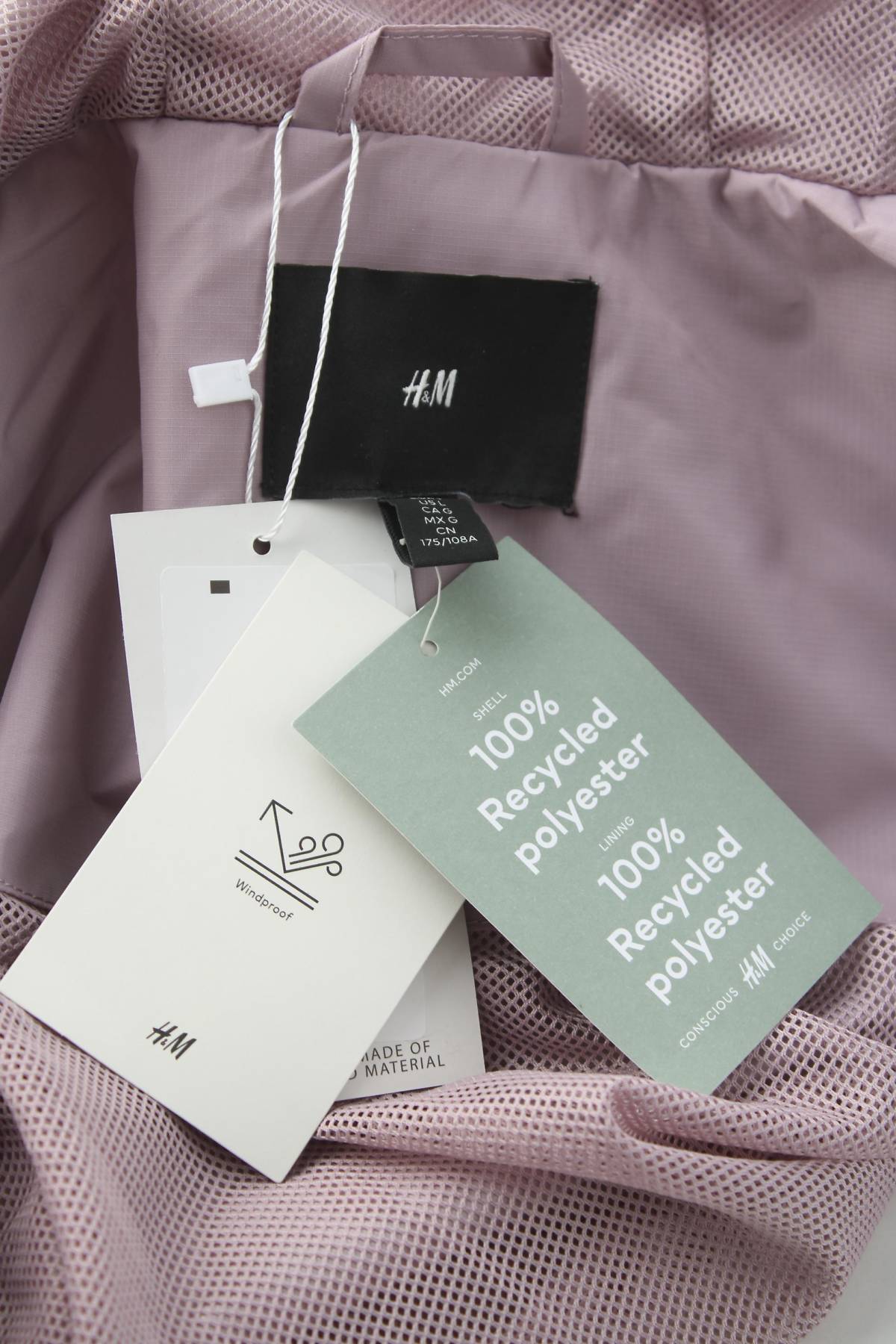 Мъжко яке H&M4 - Contour.bg Мъжко яке H&M4