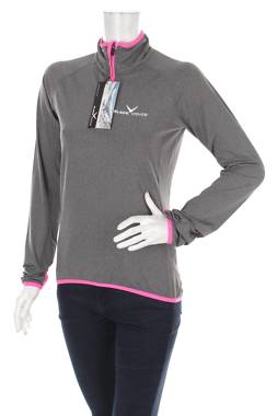 Дамска спортна блуза Black Crevice1 - Contour.bg Дамска спортна блуза Black Crevice1