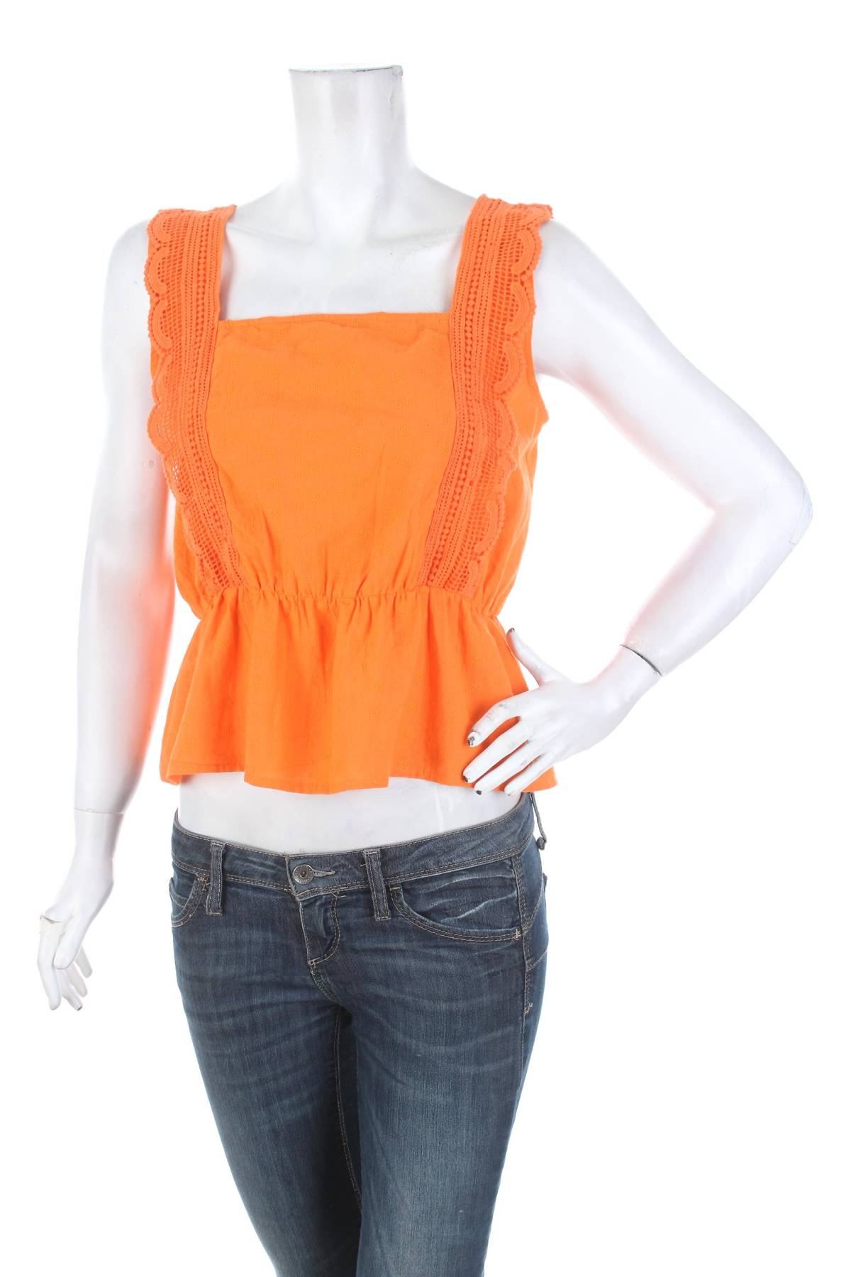 Γυναικείο αμάνικο Pieces1