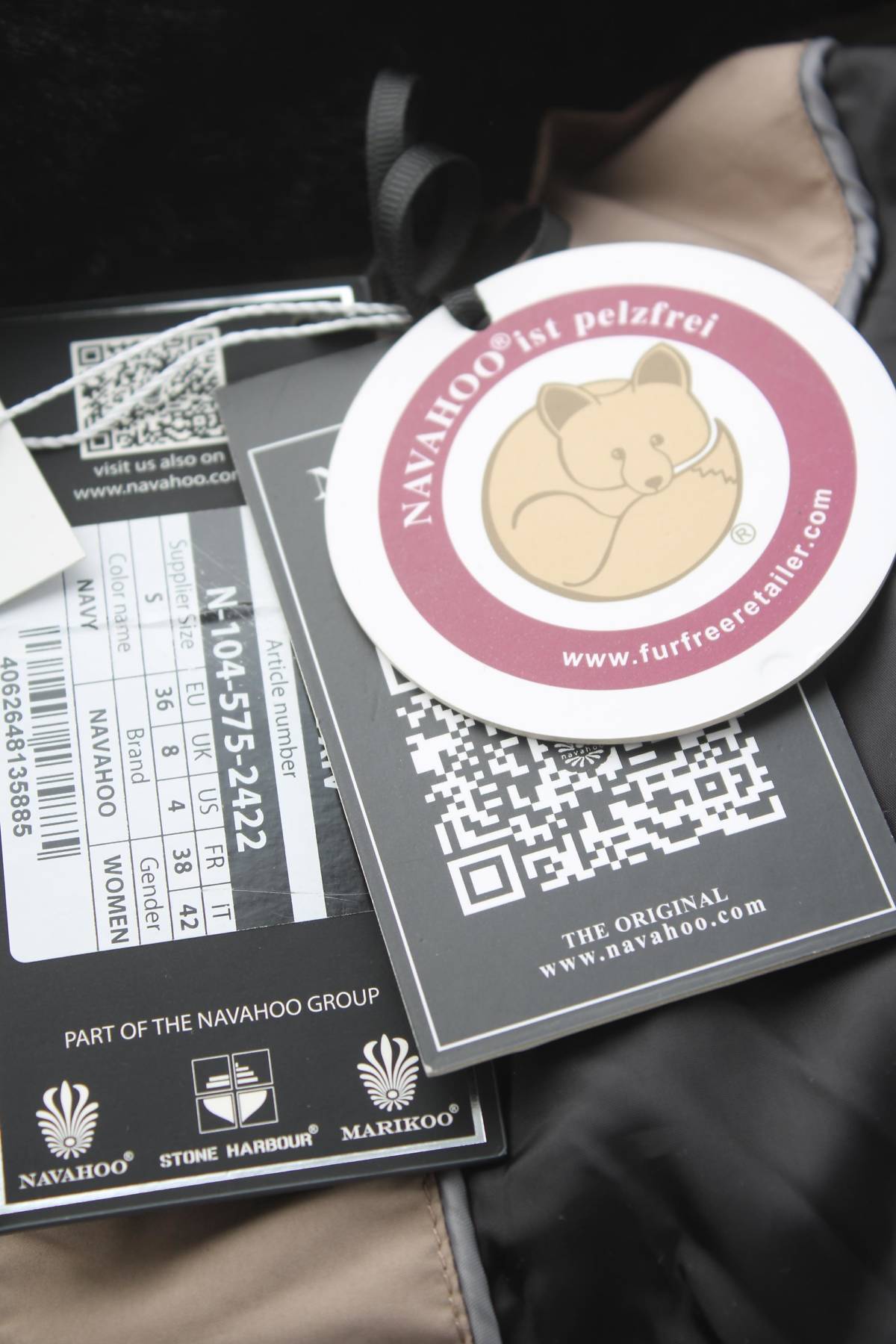 Γυναικείο μπουφάν Navahoo 4