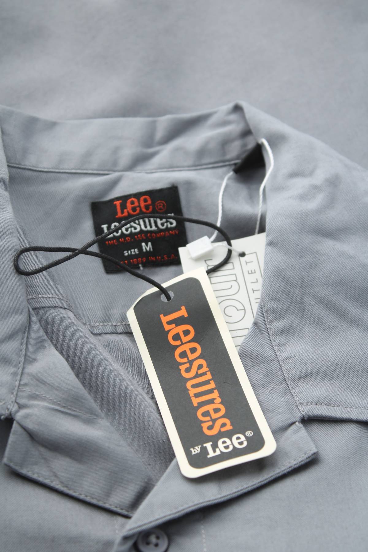 Мъжка риза Lee3