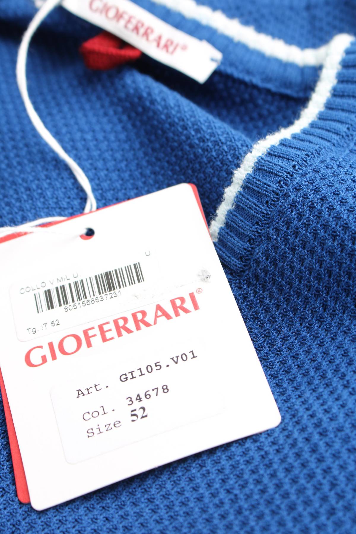 Ανδρικό πουλόβερ Gioferrari3