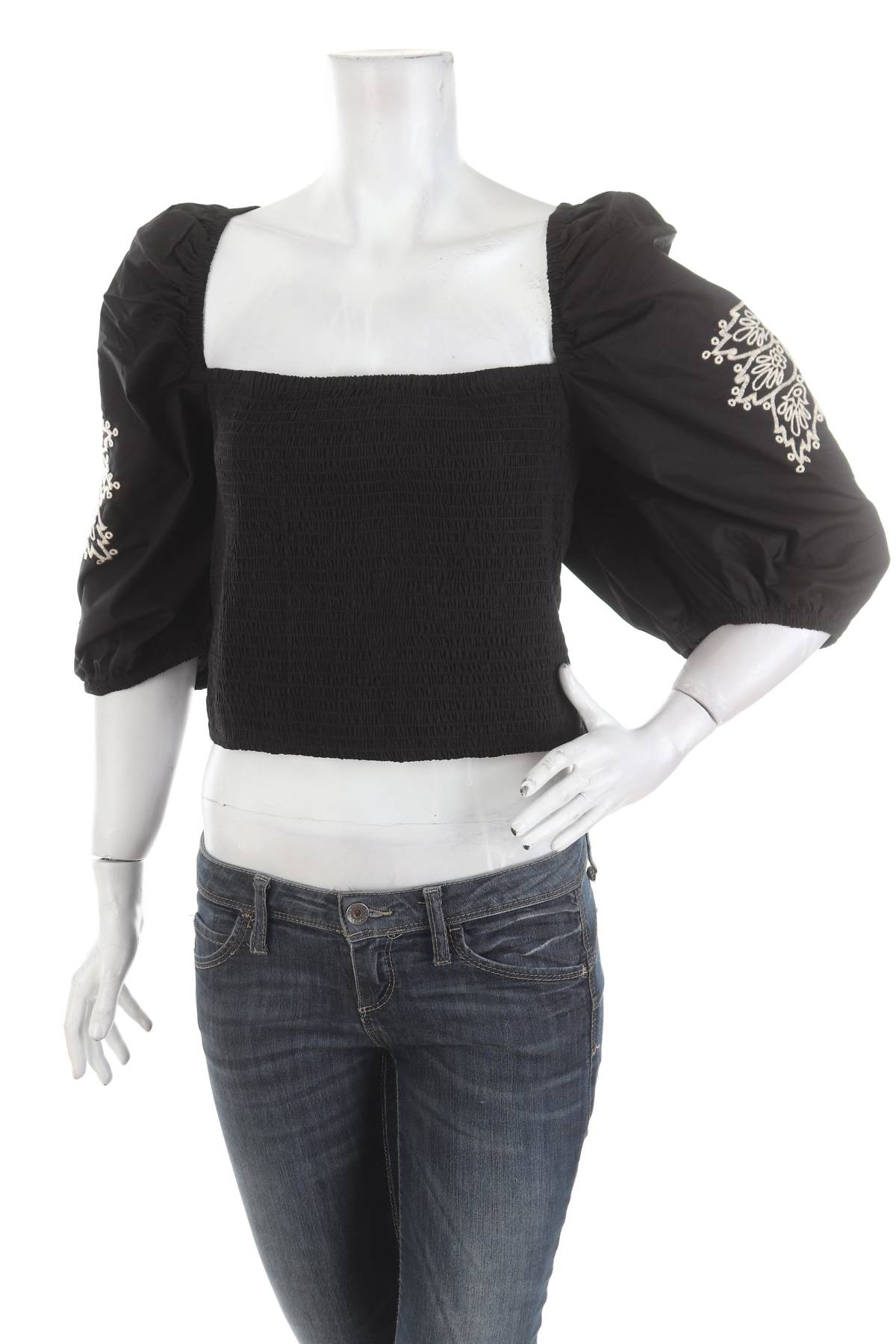 Γυναικεία μπλούζα Boohoo1 - Contourshop.gr Γυναικεία μπλούζα Boohoo1