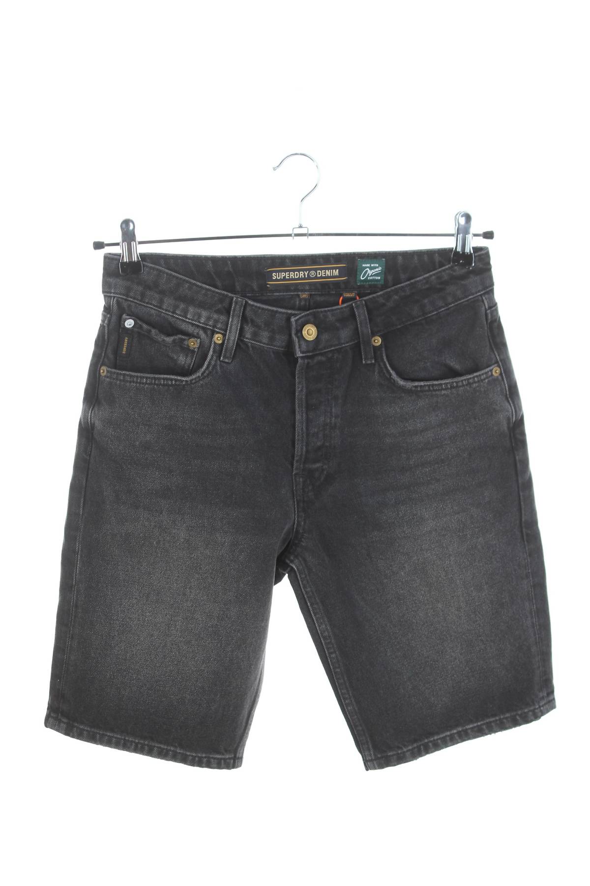 Мъжки къси дънки Superdry1