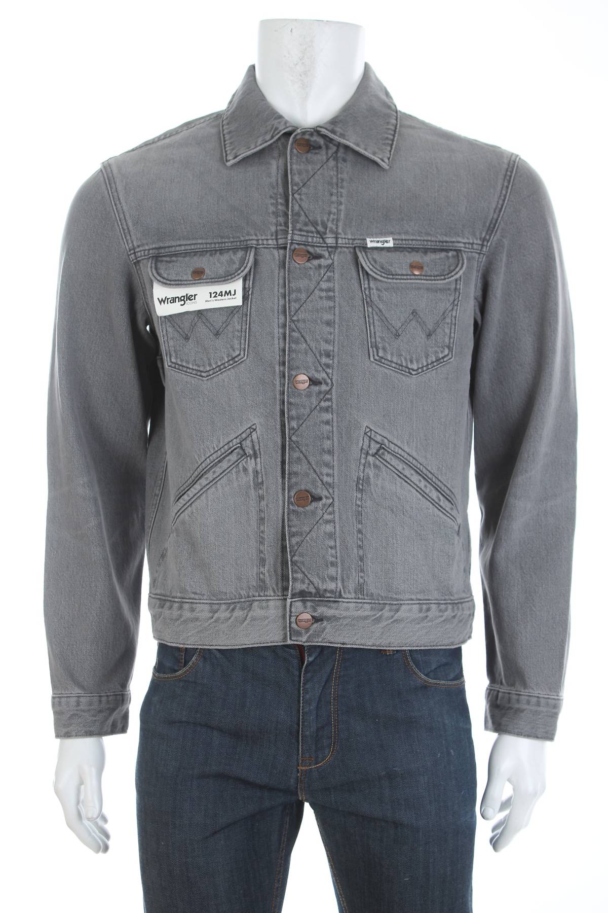 Дънково яке Wrangler1