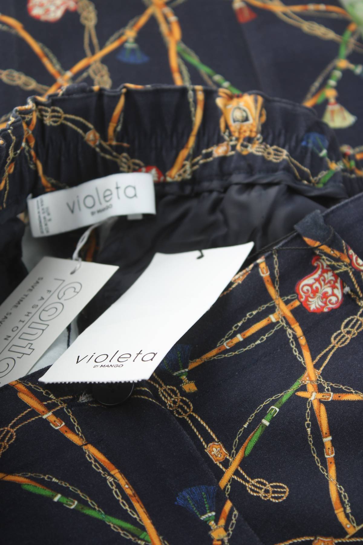 Дамски панталон Violeta by Mango3