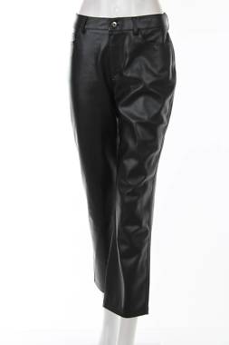Γυναικείο δερμάτινο παντελόνι Mango1 - Contourshop.gr Γυναικείο δερμάτινο παντελόνι Mango1