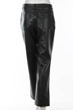 Γυναικείο δερμάτινο παντελόνι Mango2 - Contourshop.gr Γυναικείο δερμάτινο παντελόνι Mango2