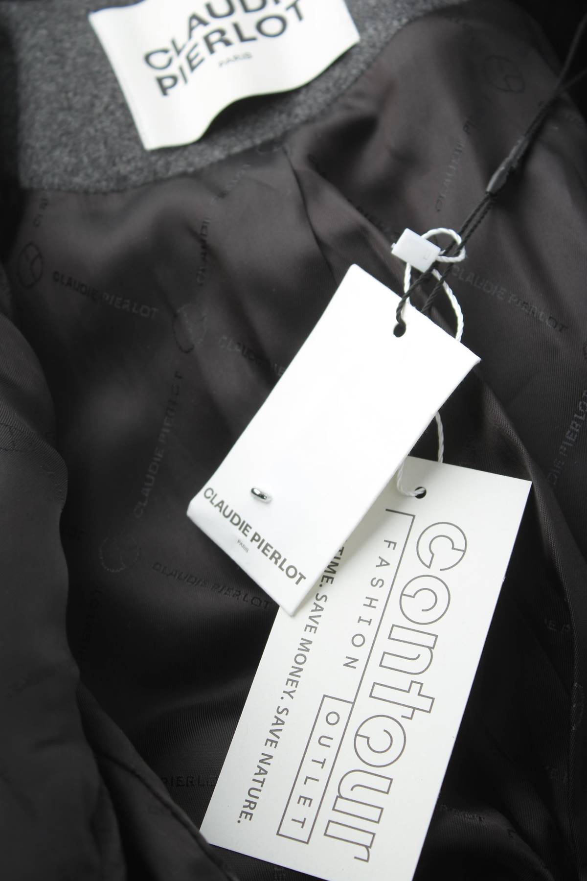 Дамско палто Claudie Pierlot4 - Contour.bg Дамско палто Claudie Pierlot4