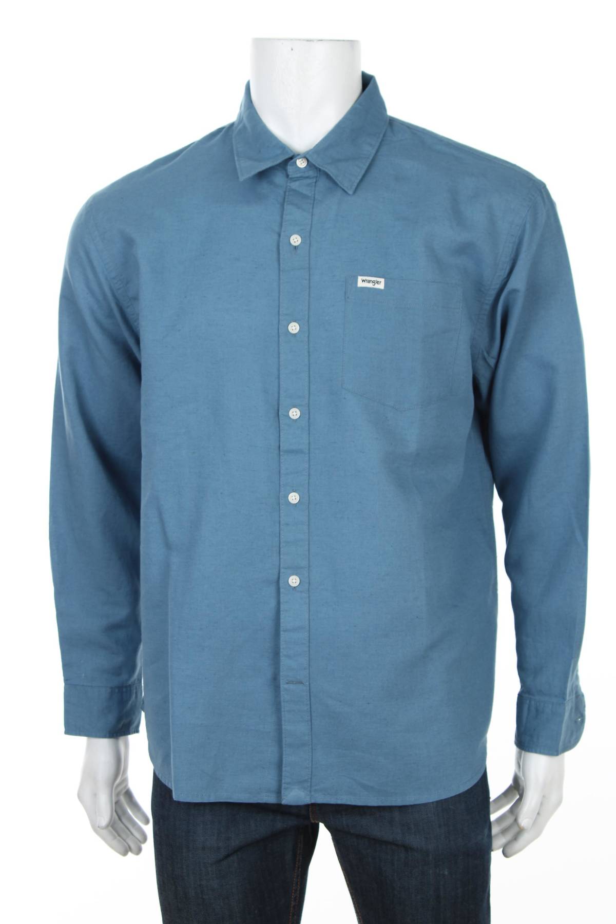 Мъжка риза Wrangler1 - Contour.bg Мъжка риза Wrangler1