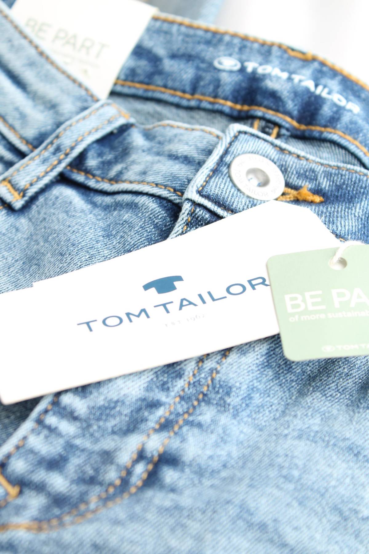 Дамски дънки Tom Tailor3 - Contour.bg Дамски дънки Tom Tailor3