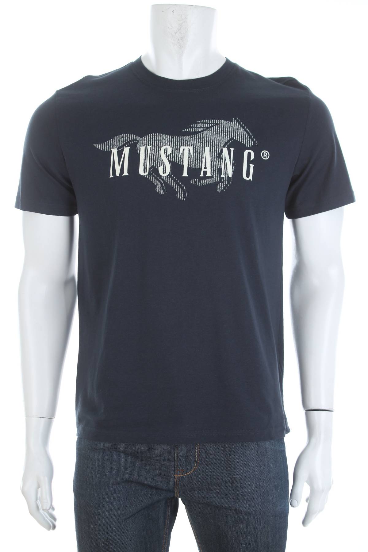 Мъжка тениска Mustang1