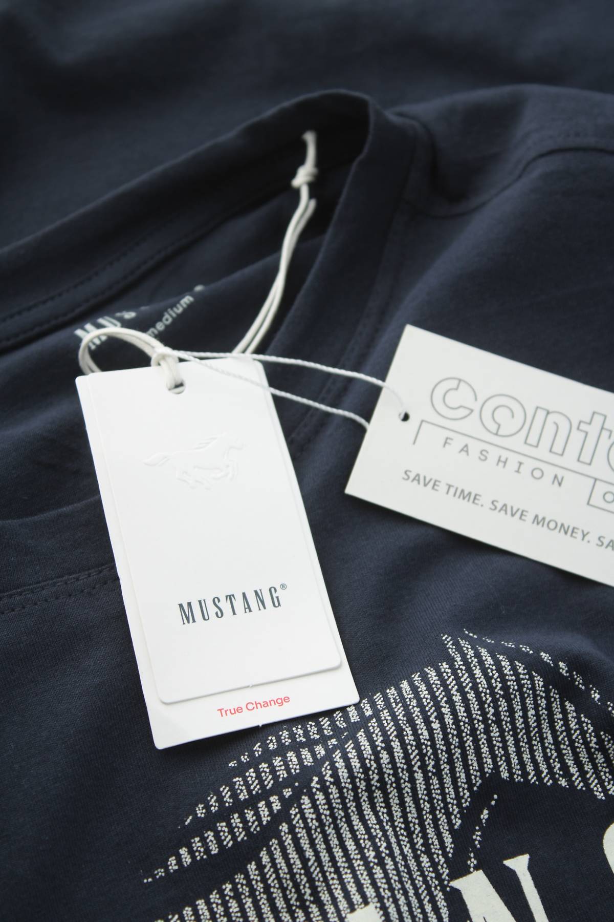 Мъжка тениска Mustang3