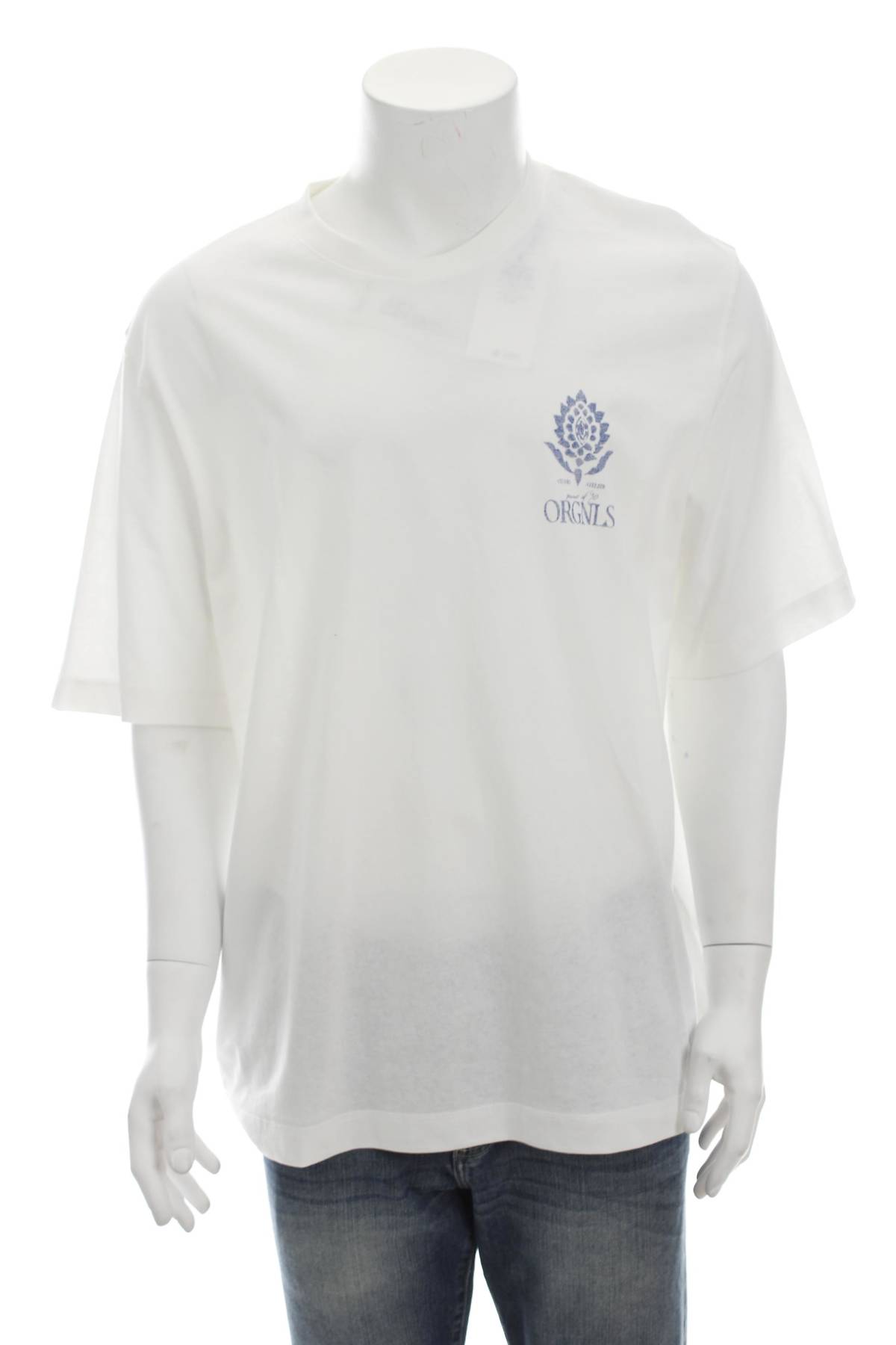 Мъжка тениска Jack & Jones Originals1 - Contour.bg Мъжка тениска Jack & Jones Originals1