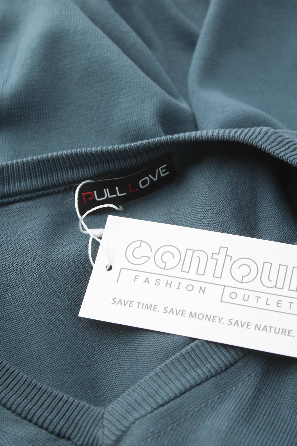 Γυναικείο πουλόβερ Pull Love3 - Contourshop.gr Γυναικείο πουλόβερ Pull Love3
