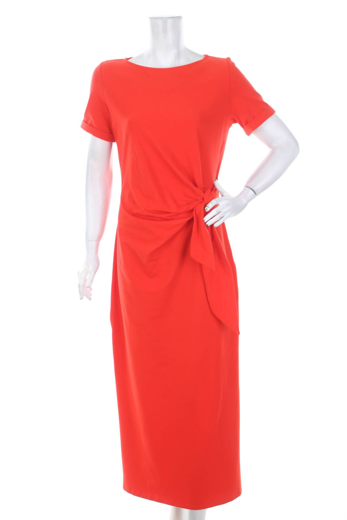 Рокля Sezane X La Redoute1