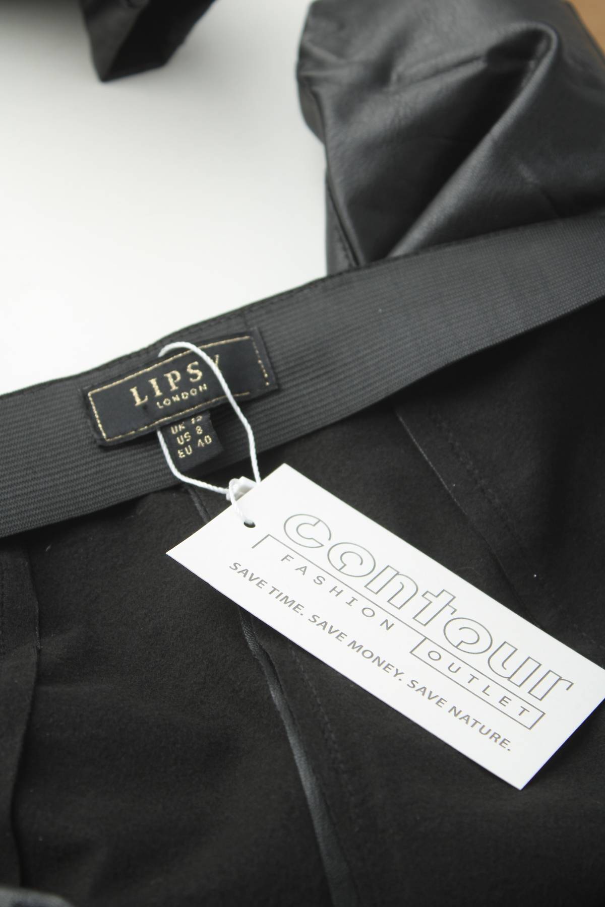 Дамски кожен панталон Lipsy London3