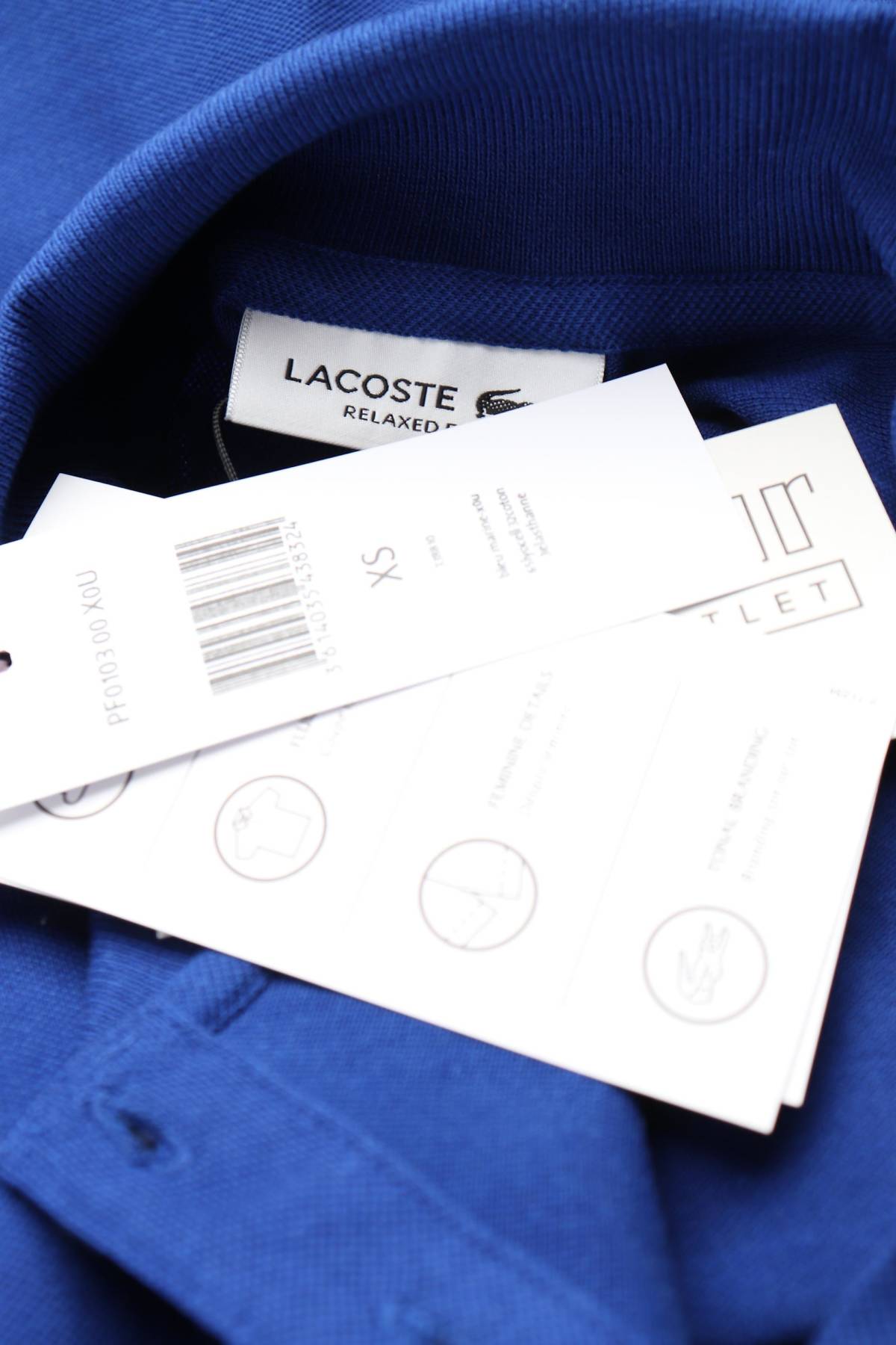 Дамска тениска Lacoste3