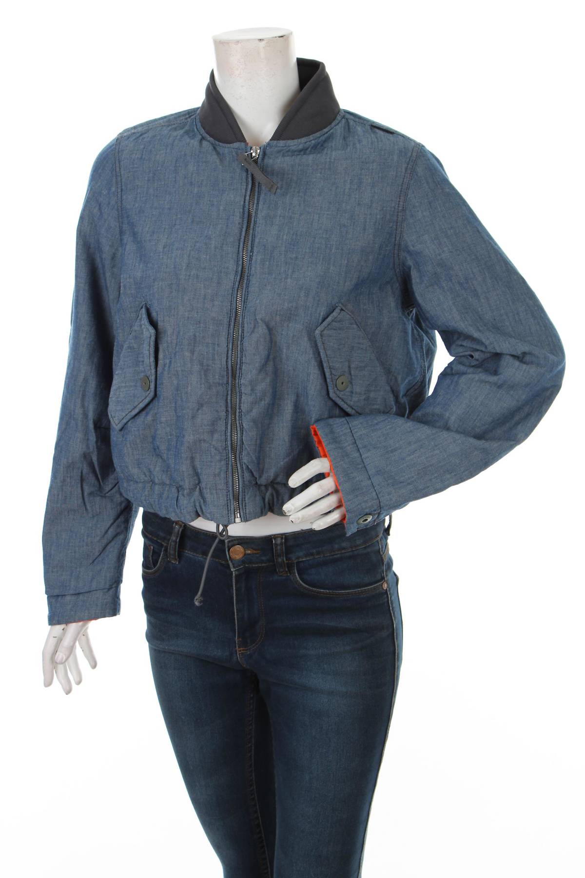 Дамско яке G-Star Raw1 - Contour.bg Дамско яке G-Star Raw1