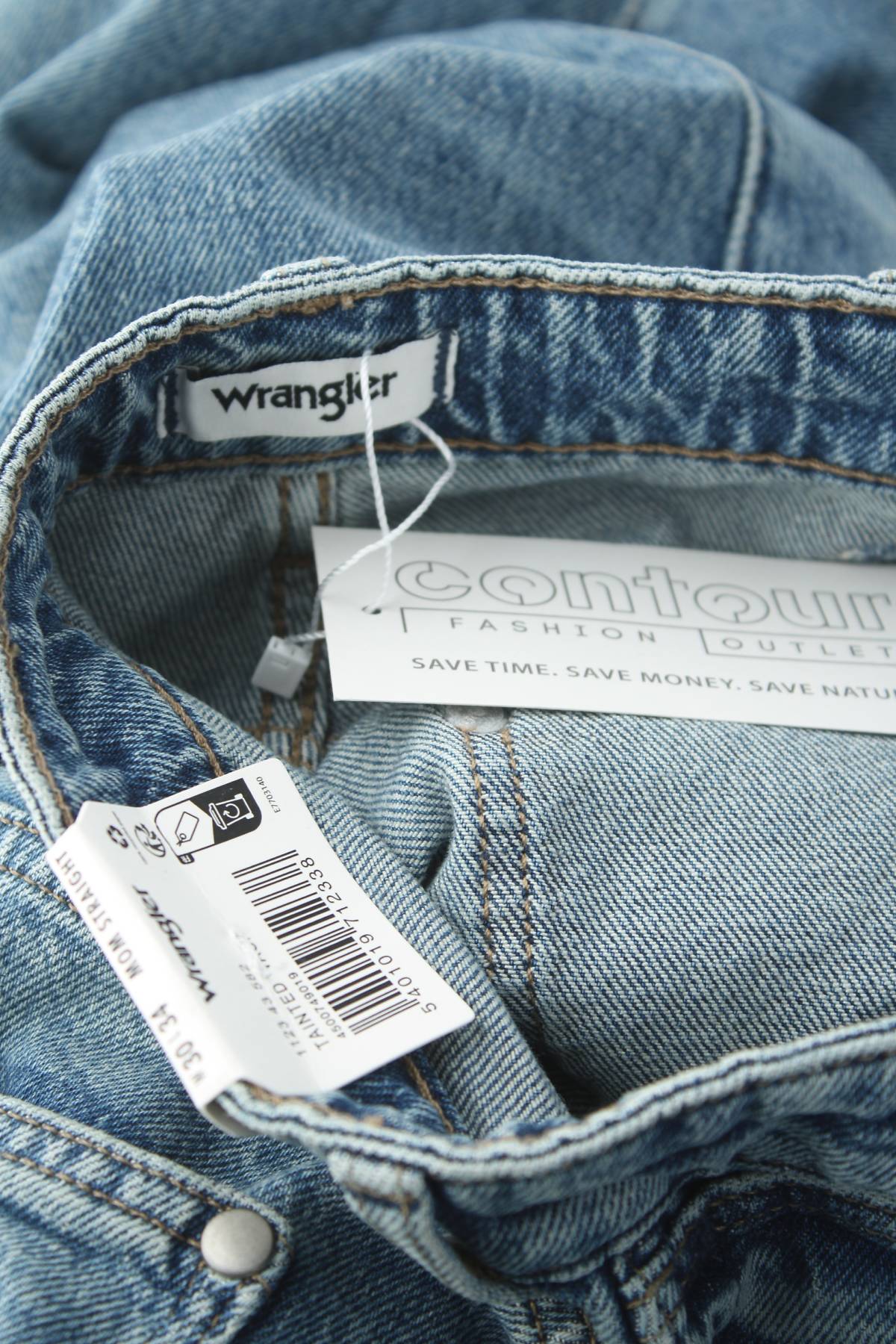 Дамски дънки Wrangler3