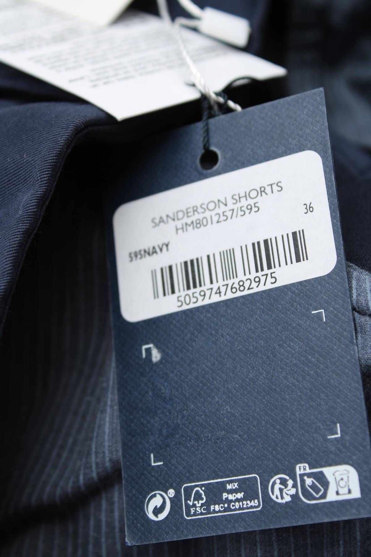 Ανδρικό σορτσάκι Hackett London3 - Contourshop.gr Ανδρικό σορτσάκι Hackett London3