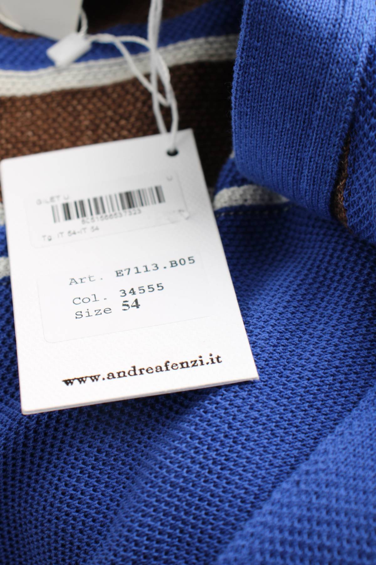 Мъжки елек Andrea Fenzi3