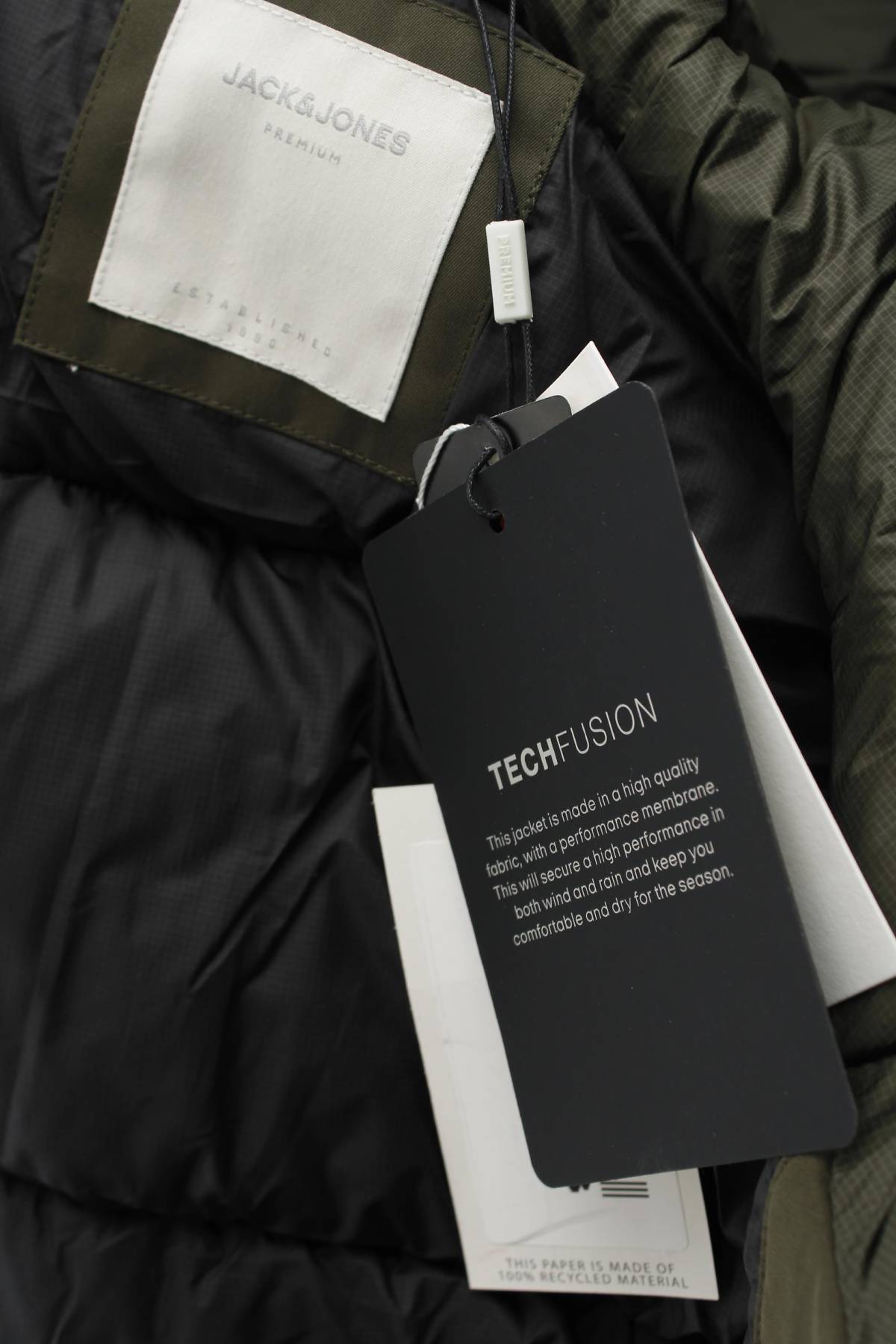 Ανδρικό μπουφάν Jack & Jones4