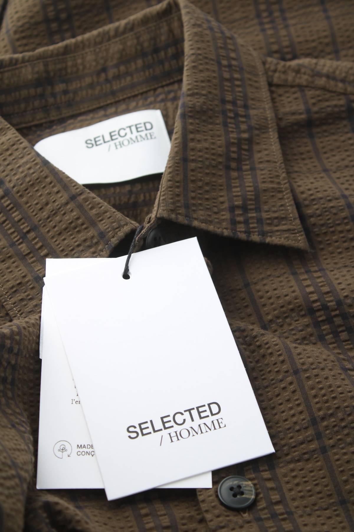 Мъжка риза Selected Homme3 - Contour.bg Мъжка риза Selected Homme3