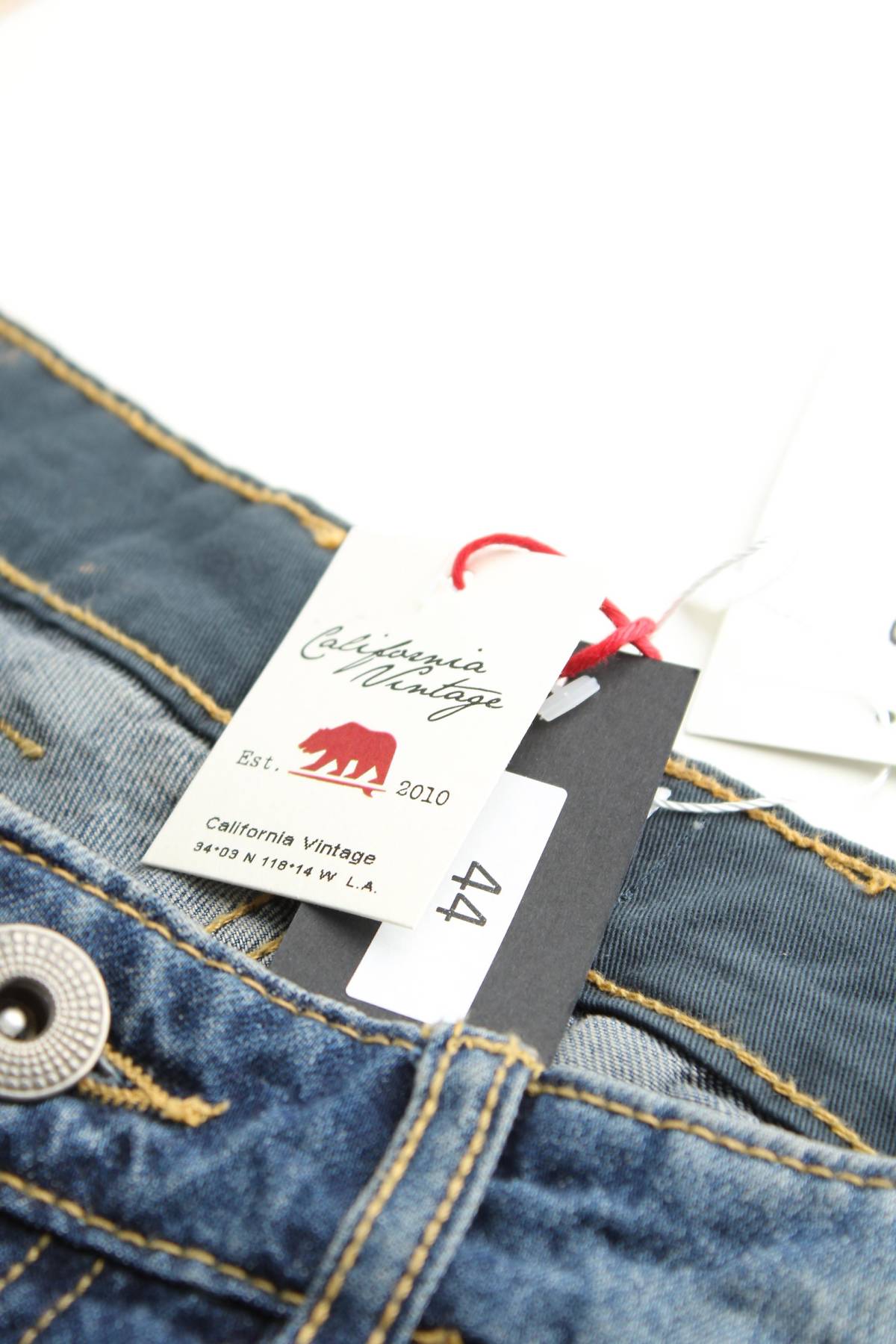 Мъжки къси дънки California Vintage3