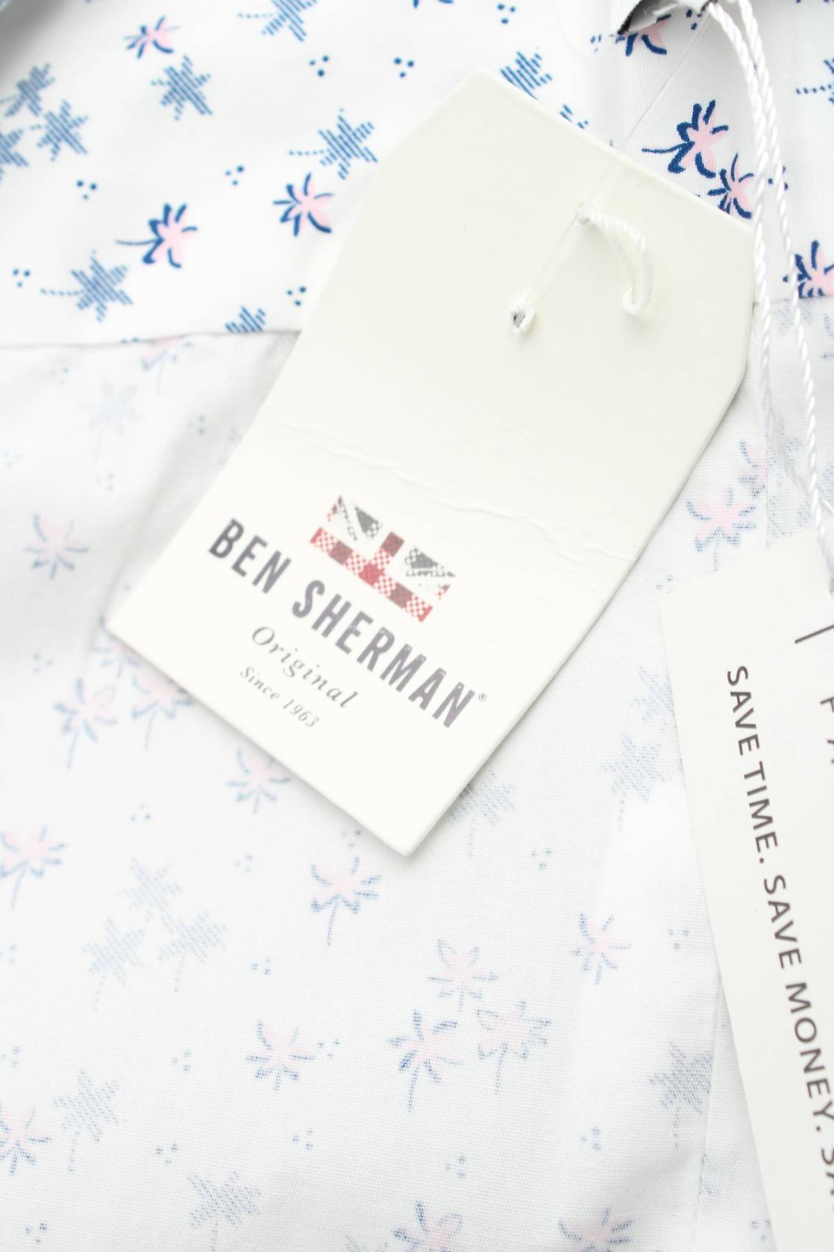 Ανδρικό πουκάμισο Ben Sherman3 - Contourshop.gr Ανδρικό πουκάμισο Ben Sherman3