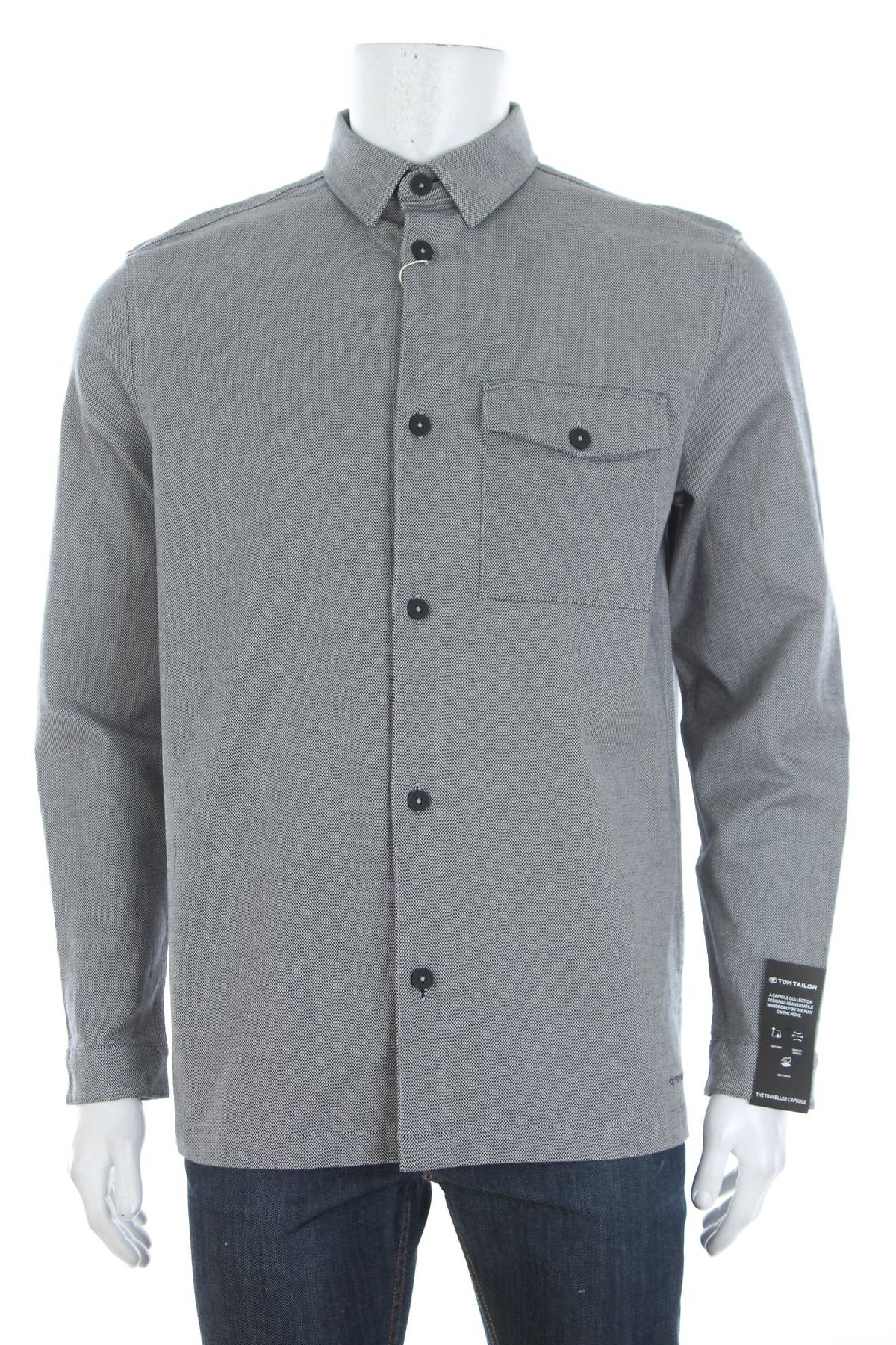 Мъжка риза Tom Tailor1 - Contour.bg Мъжка риза Tom Tailor1