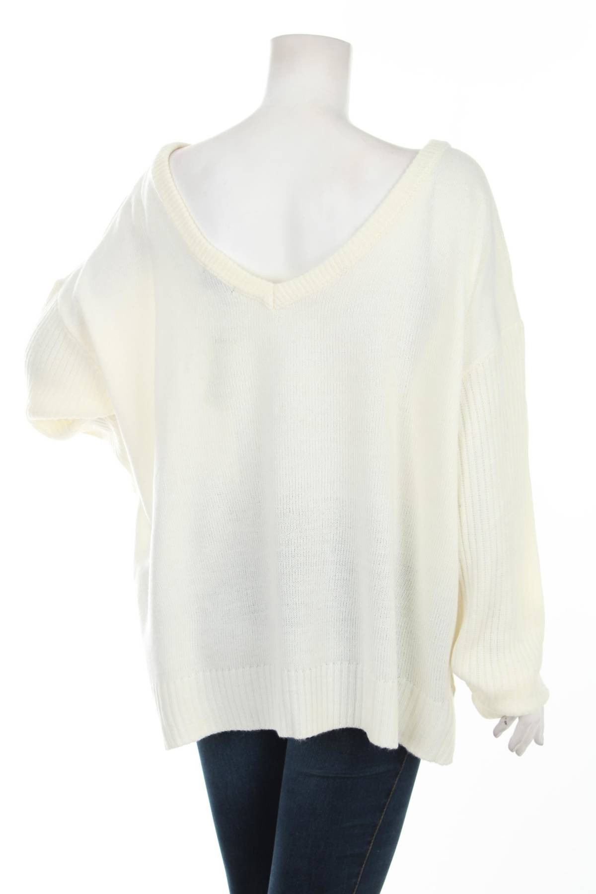 Дамски пуловер Boohoo2 - Contour.bg Дамски пуловер Boohoo2