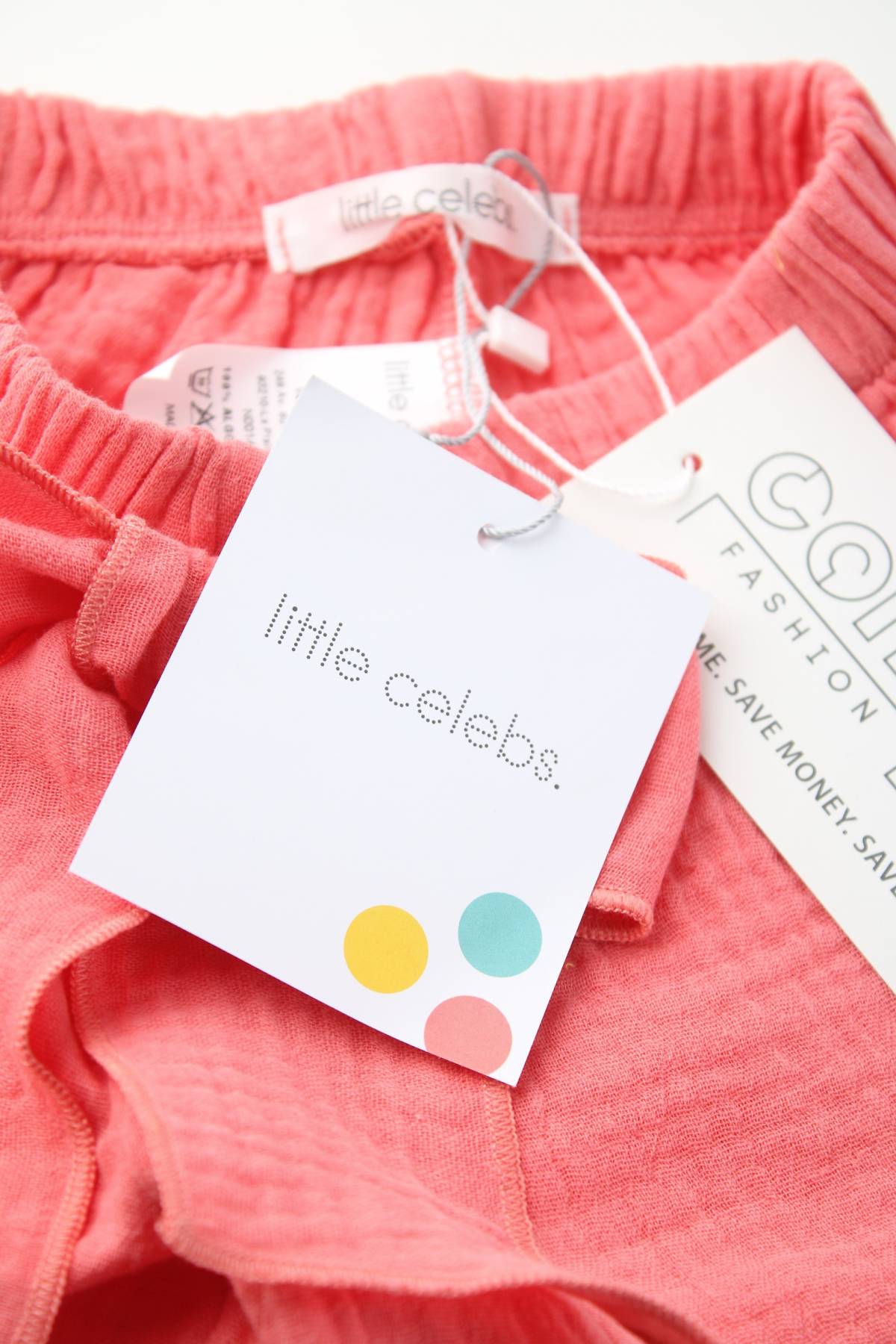 Детски къс панталон Little Celebs3