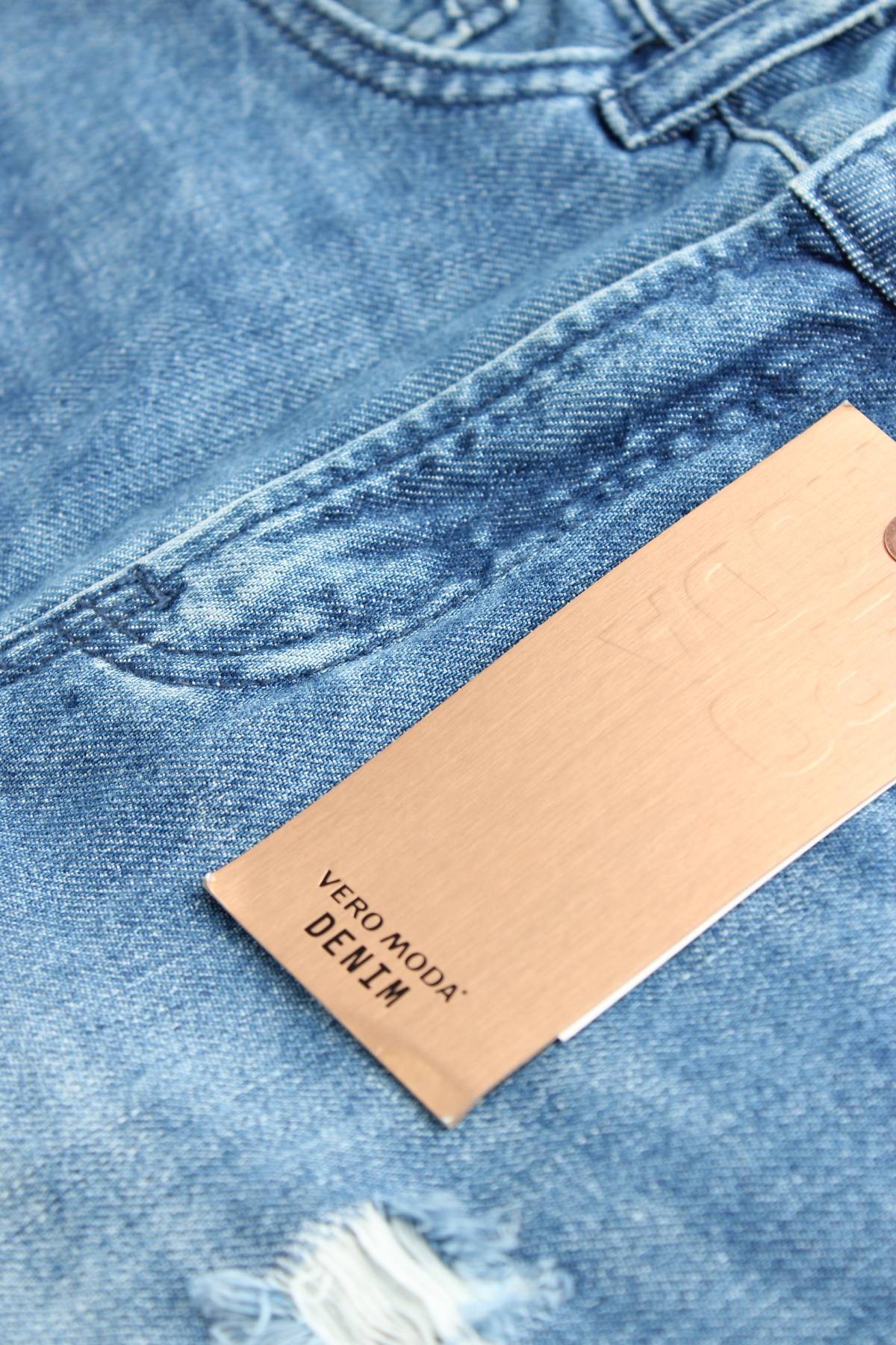 Дамски къси дънки Vero Moda3