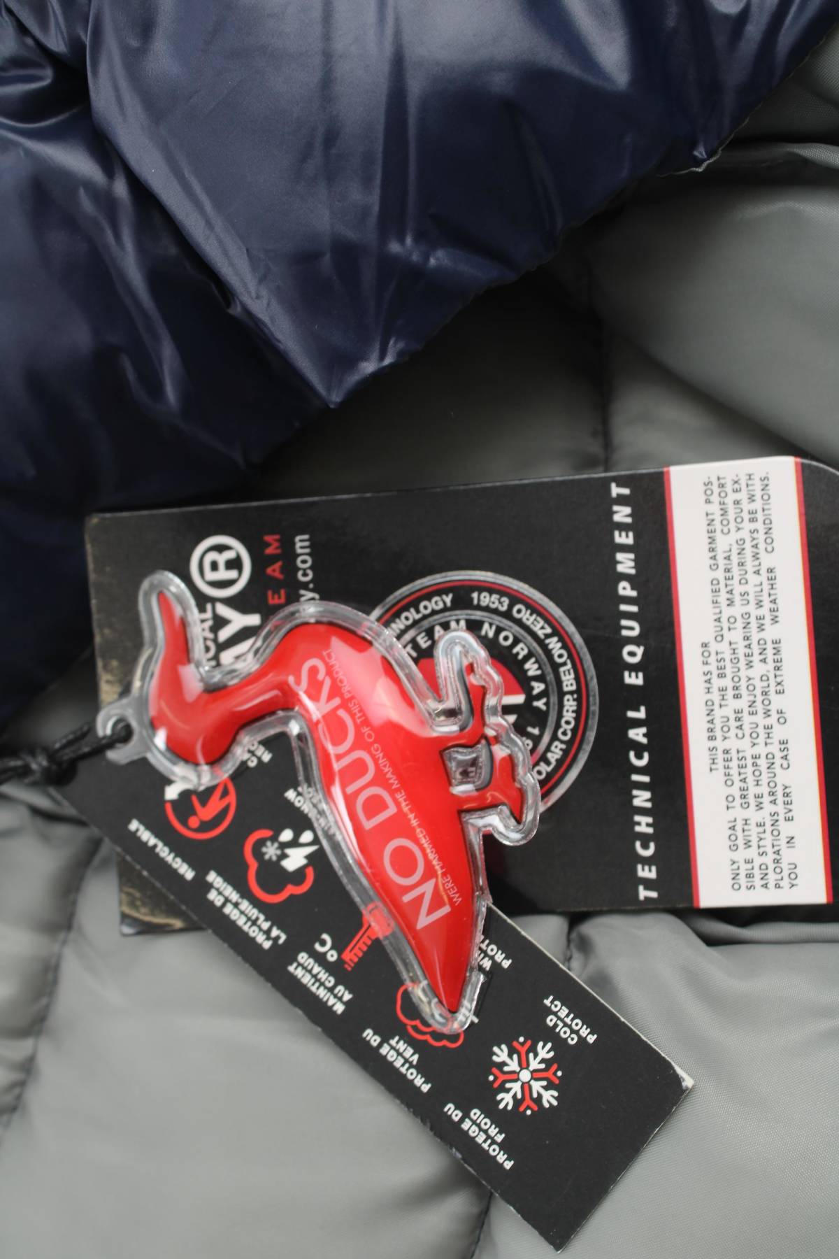 Преходно яке Geographical Norway 4
