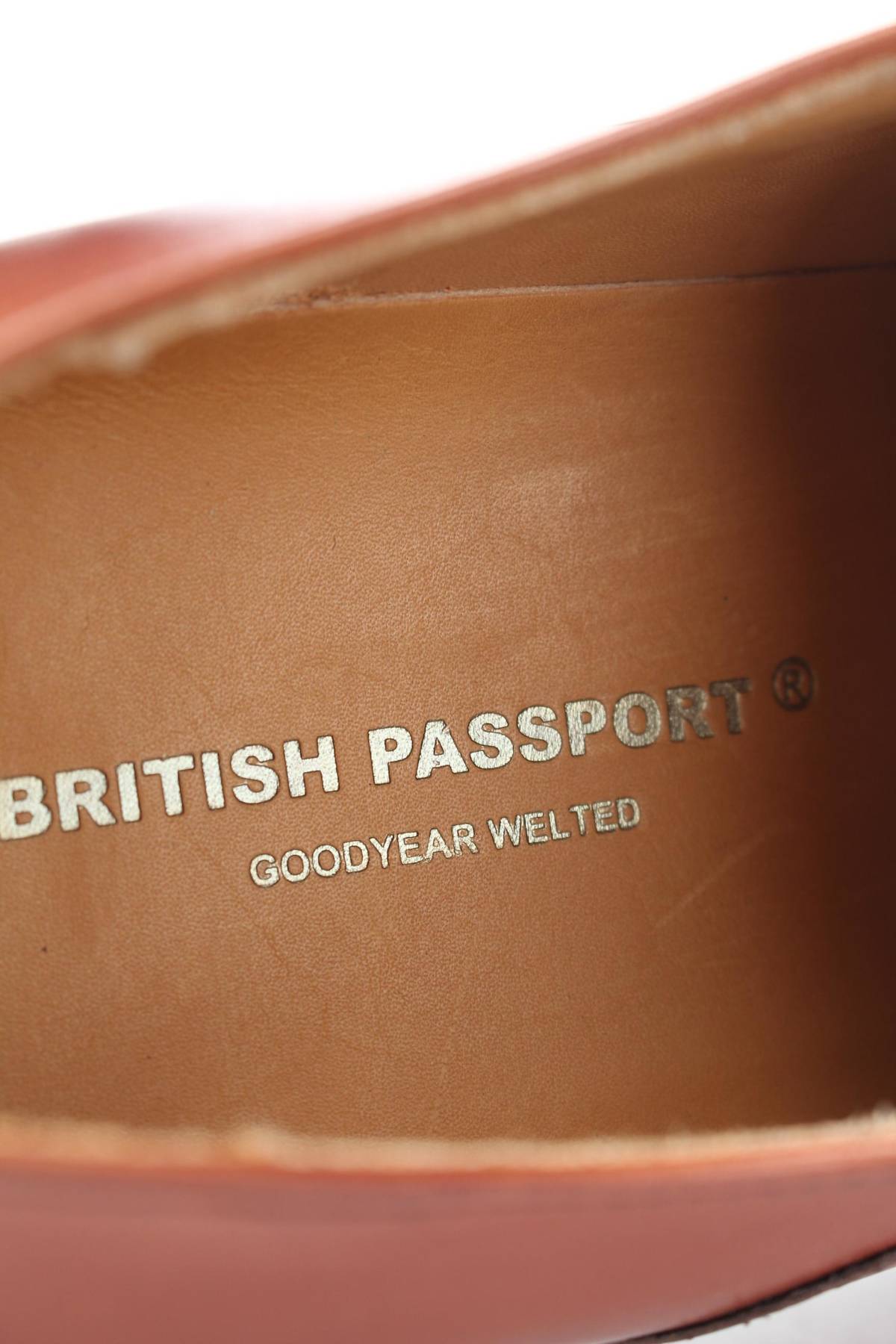 Мъжки обувки British Passport5