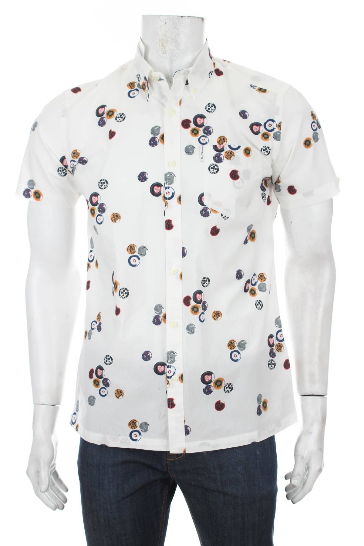 Ανδρικό πουκάμισο Ben Sherman1 - Contourshop.gr Ανδρικό πουκάμισο Ben Sherman1