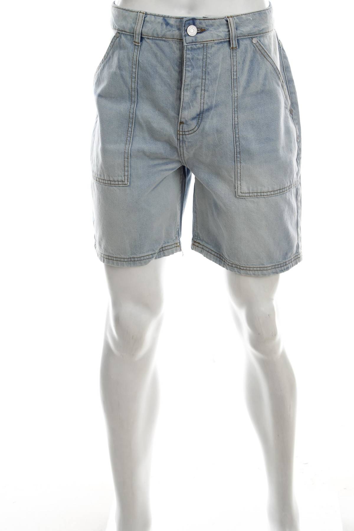 Мъжки къси дънки Boohoo1 - Contour.bg Мъжки къси дънки Boohoo1
