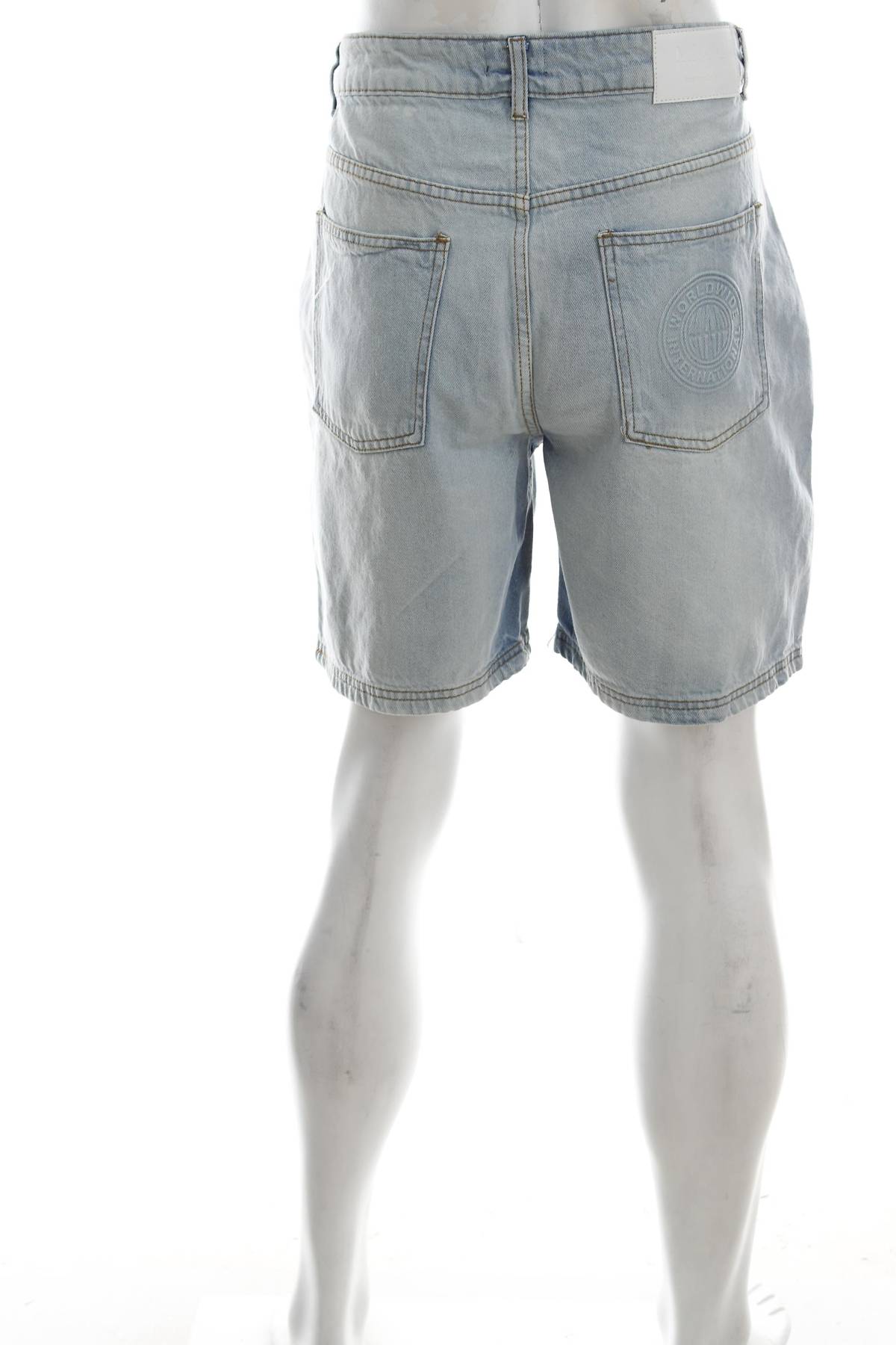 Мъжки къси дънки Boohoo2 - Contour.bg Мъжки къси дънки Boohoo2