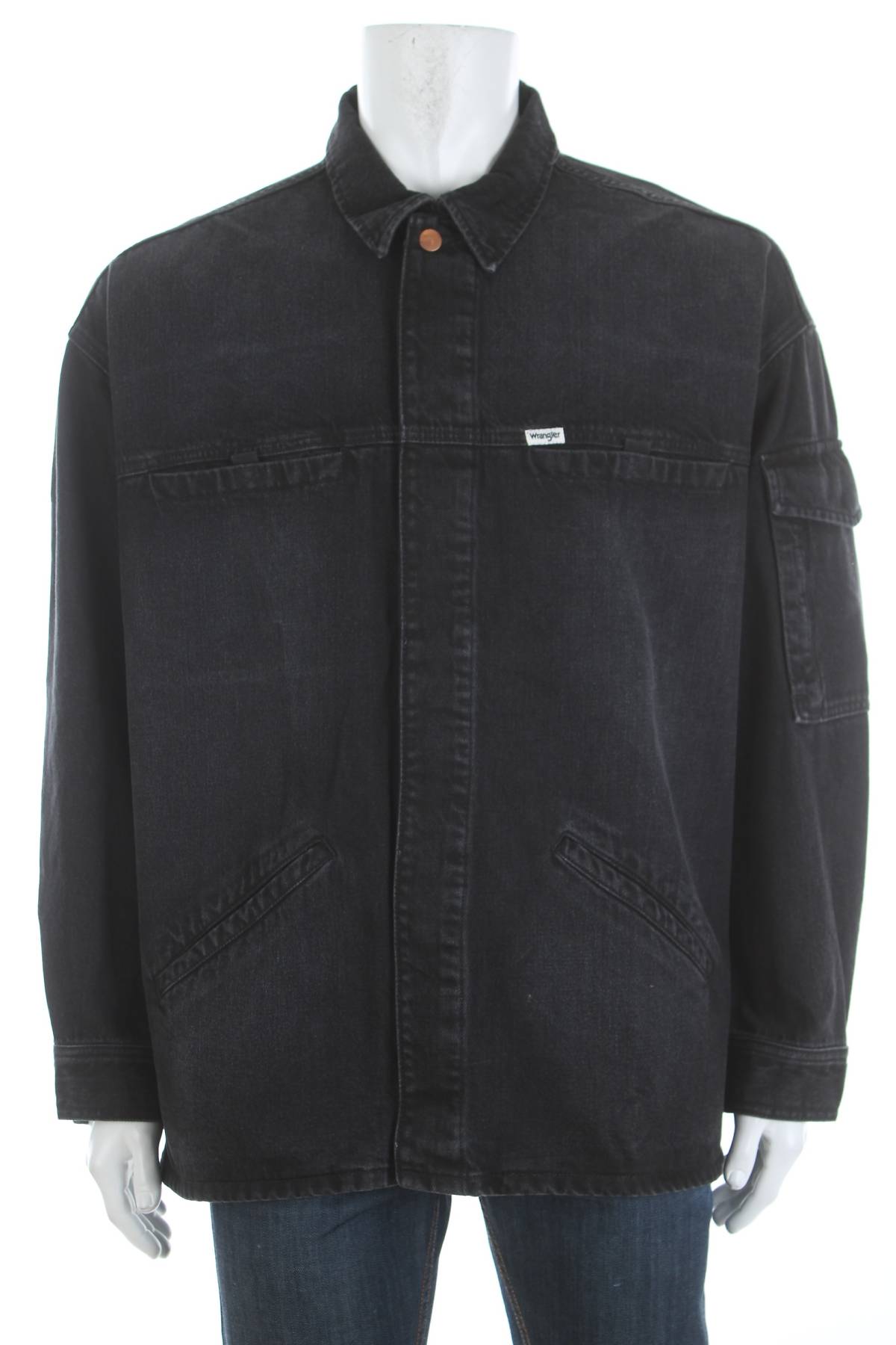 Дънково яке Wrangler1