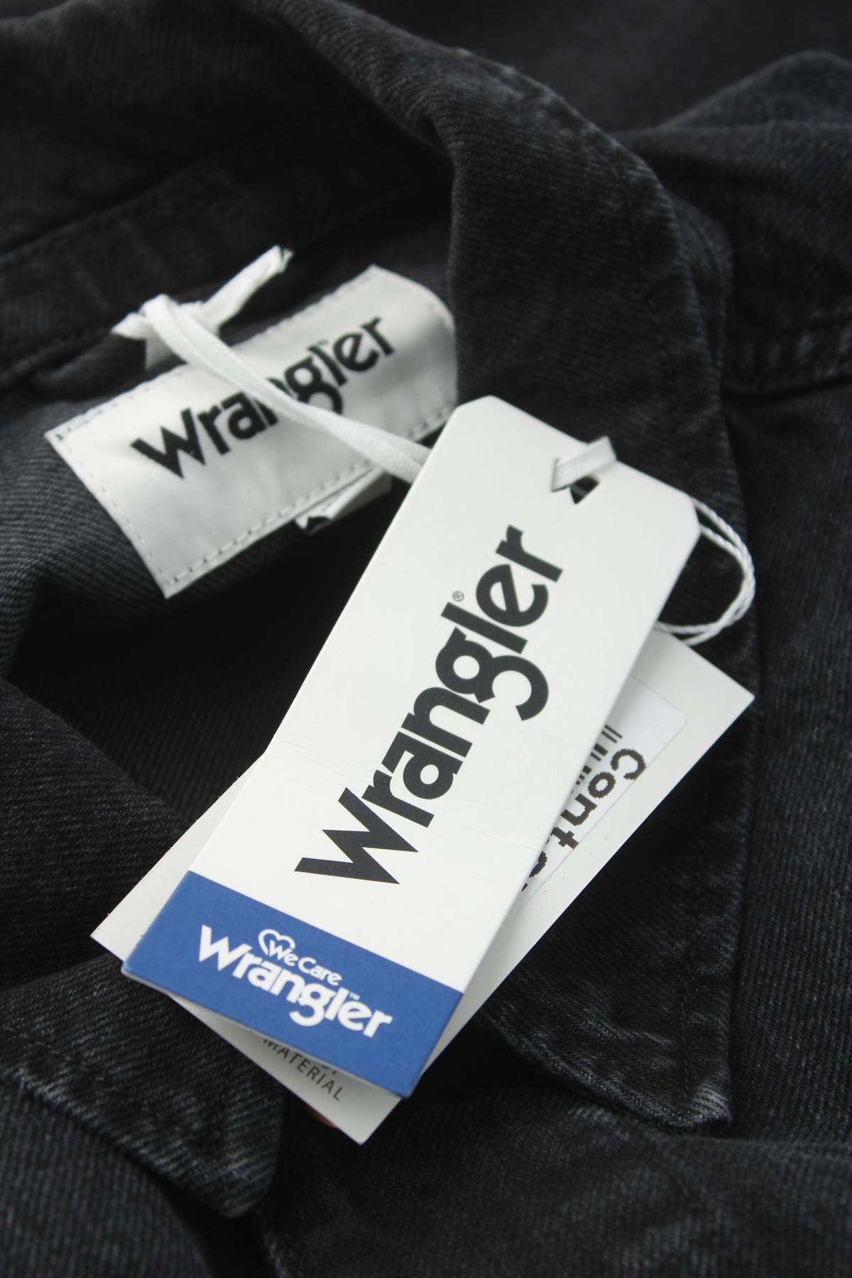 Дънково яке Wrangler4